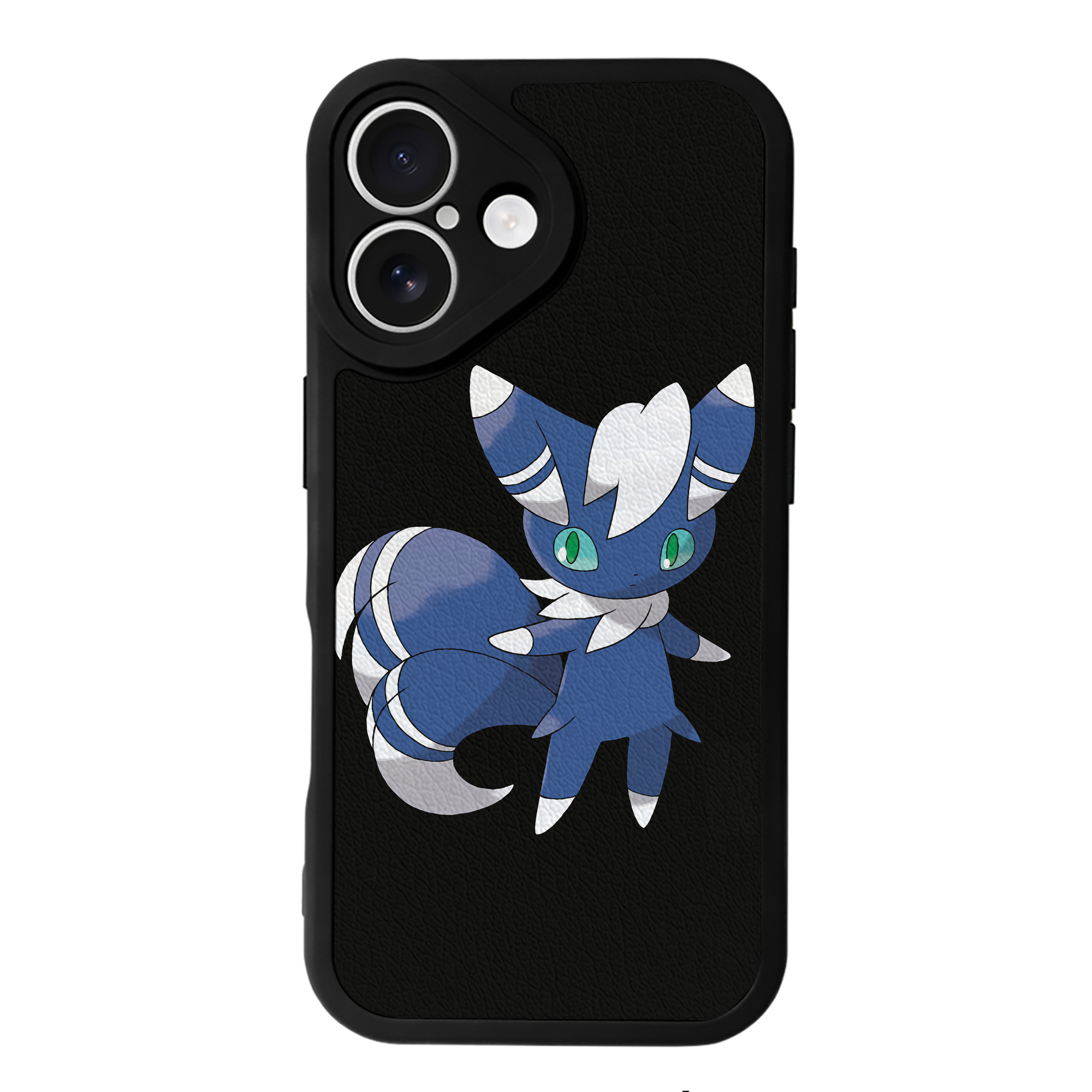 （画像用） ポケットモンスター Pokémon 【iPhone 16シリーズ対応】シリコンスマホケース（レザー調） 材質：シリコン